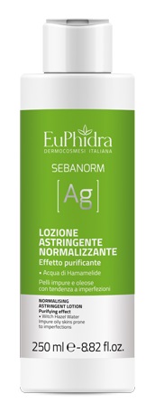 EUPHIDRA SEBANORM AG LOZIONE ASTRINGENTE 250 ML - FARMACIA33