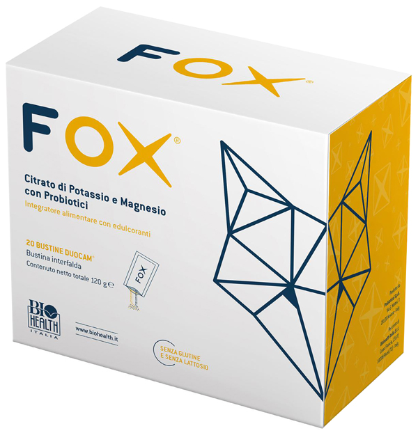 FOX 20 BUSTINE DUOCAM - FARMACIA33