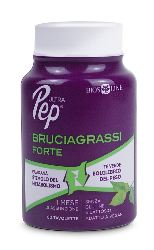 ULTRA PEP BRUCIAGRASSI FORTE 60 TAVOLETTE - FARMACIA33