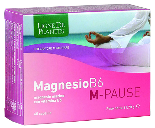 MAGNESIO B6 M-PAUSE 60 CAPSULE - FARMACIA33