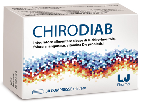 CHIRODIAB 30 COMPRESSE TRISTRATO - FARMACIA33