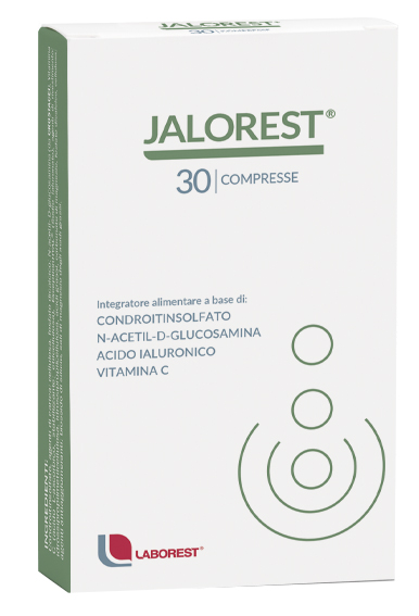 JALOREST 30 COMPRESSE - FARMACIA33