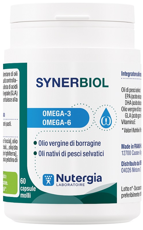 SYNERBIOL 60 CAPSULE - FARMACIA33