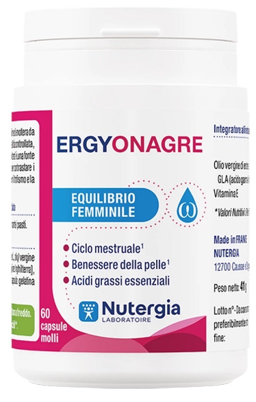 ERGYONAGRE 60 CAPSULE - FARMACIA33