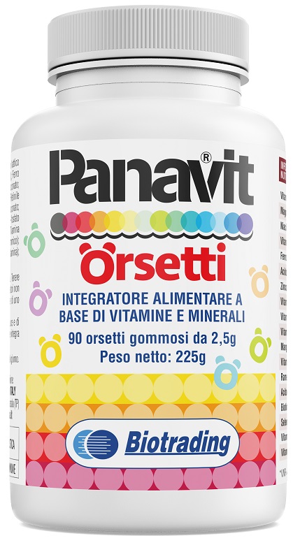 PANAVIT ORSETTI GOMMOSI 90 PEZZI - FARMACIA33
