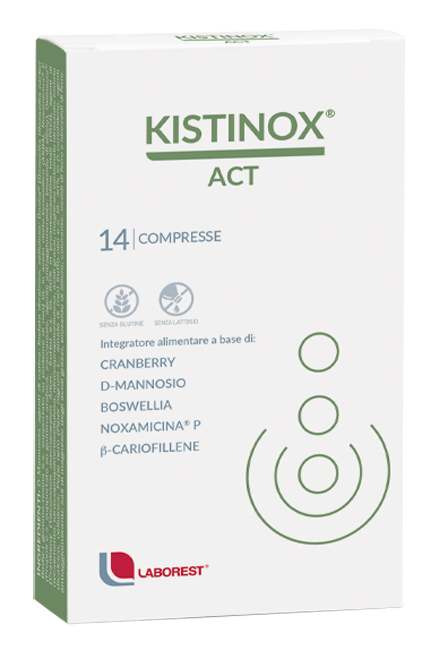 KISTINOX ACT 14 COMPRESSE - FARMACIA33