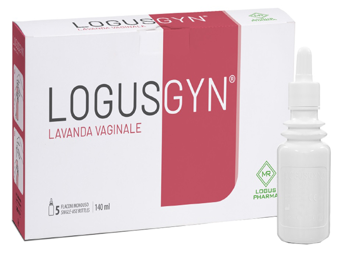 LOGUSGYN LAVANDA VAGINALE 5 FLACONI 140 ML - FARMACIA33