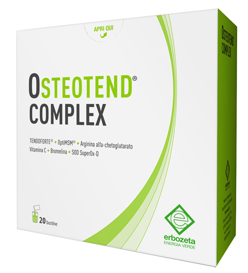 OSTEOTEND COMPLEX 20 BUSTINE - FARMACIA33