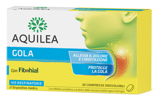 AQUILEA GOLA 20 COMPRESSE OROSOLUBILI - FARMACIA33