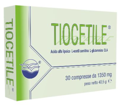 TIOCETILE 30 COMPRESSE - FARMACIA33