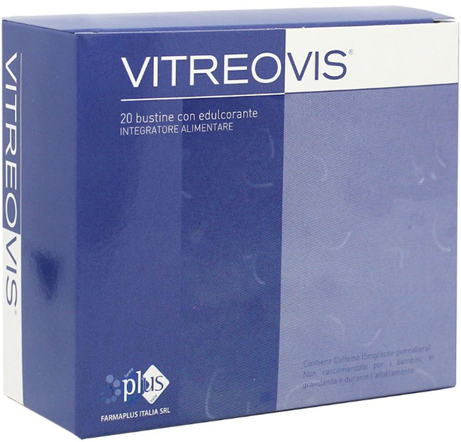 VITREOVIS 20 BUSTINE - FARMACIA33