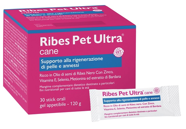 RIBES PET ULTRA CANE GEL 30 BUSTINE 4 G - FARMACIA33
