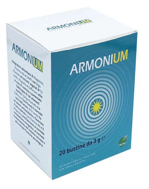 ARMONIUM 20 BUSTINE DA 3 G - FARMACIA33