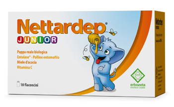 NETTARDEP JUNIOR 10 FLACONCINI DA 15 ML - FARMACIA33