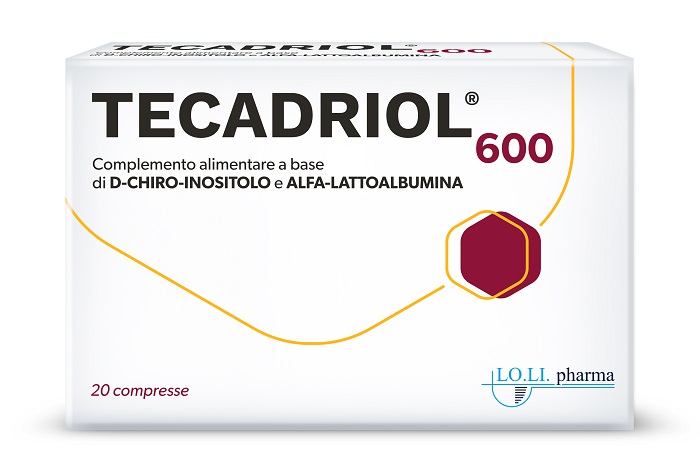 TECADRIOL 600 20 COMPRESSE - FARMACIA33