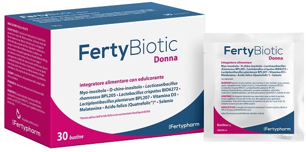 FERTYBIOTIC DONNA 30 BUSTINE - FARMACIA33