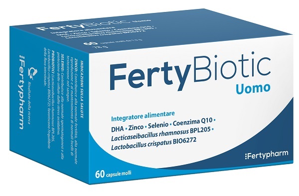 FERTYBIOTIC UOMO 60 CAPSULE - FARMACIA33