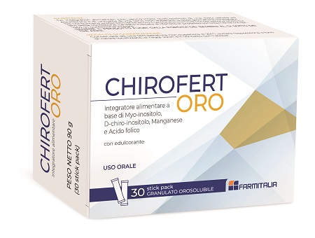 CHIROFERT ORO 30 STICK PACK OROSOLUBILI - FARMACIA33