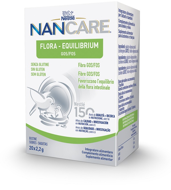 NESTLE' NANCARE FLORA EQUILIBRIUM 20 BUSTINE - FARMACIA33