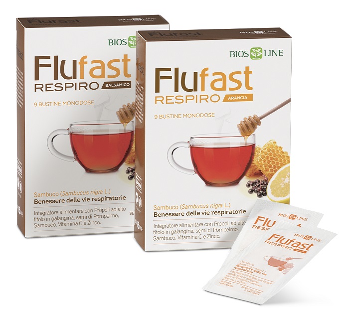 APIX PROPOLI FLUFAST RESPIRO BALSAMICO 9 BUSTE - FARMACIA33