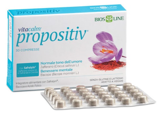 VITACALM PROPOSITIV 30 COMPRESSE - FARMACIA33