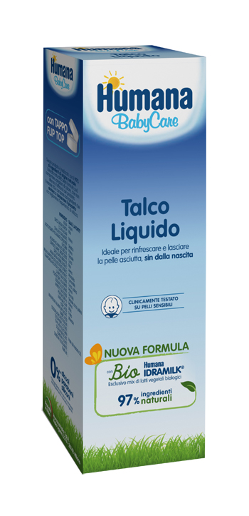 HUMANA BABY CARE TALCO LIQUIDO 100 ML - FARMACIA33