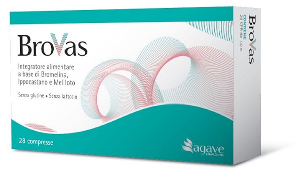 BROVAS 28 COMPRESSE - FARMACIA33