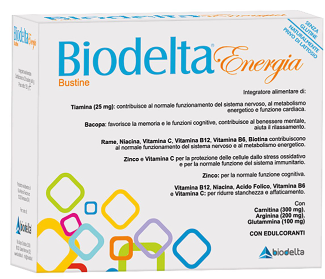 BIODELTA ENERGIA 20 BUSTINE - FARMACIA33