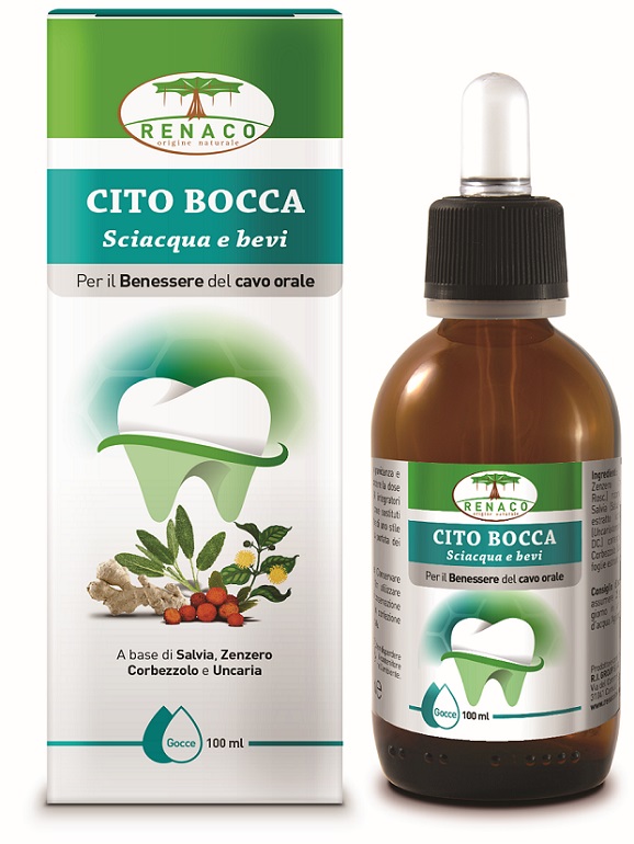 CITO BOCCA GOCCE 100 ML - FARMACIA33