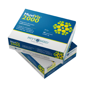 MUVIVIS 2000 30 COMPRESSE - FARMACIA33