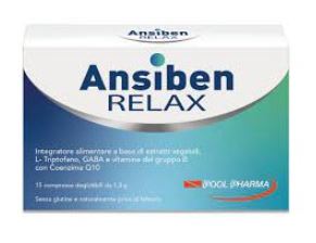 ANSIBEN RELAX 15 COMPRESSE - FARMACIA33