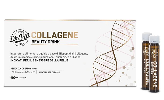 DR VITI COLLAGENE BEAUTY DRINK 250 ML - FARMACIA33
