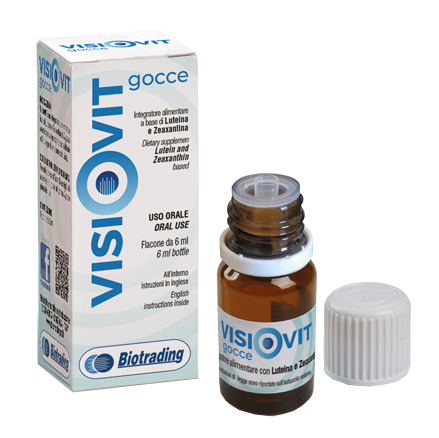 VISIOVIT GOCCE 6 ML - FARMACIA33