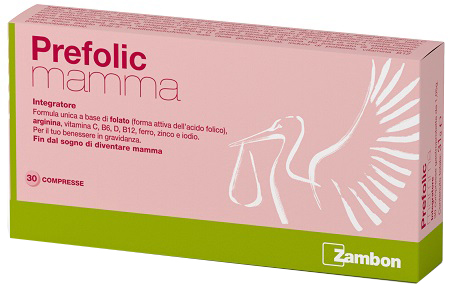 PREFOLIC MAMMA 30 COMPRESSE - FARMACIA33