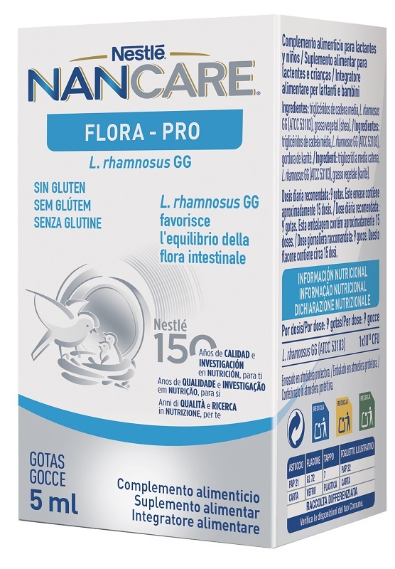 NANCARE FLORA PRO GOCCE 5 ML - FARMACIA33