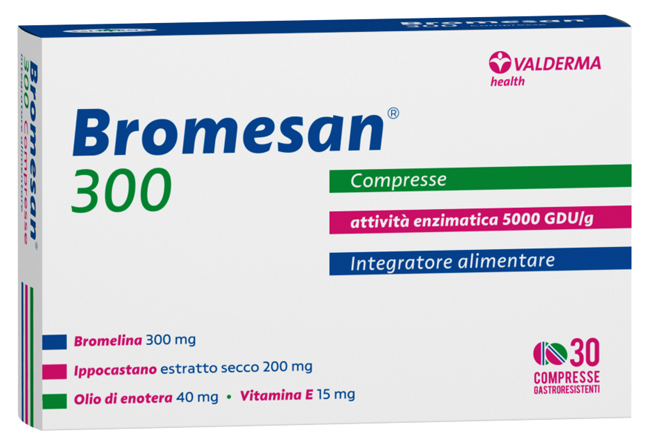 BROMESAN 300 30 COMPRESSE GASTRORESISTENTI - FARMACIA33