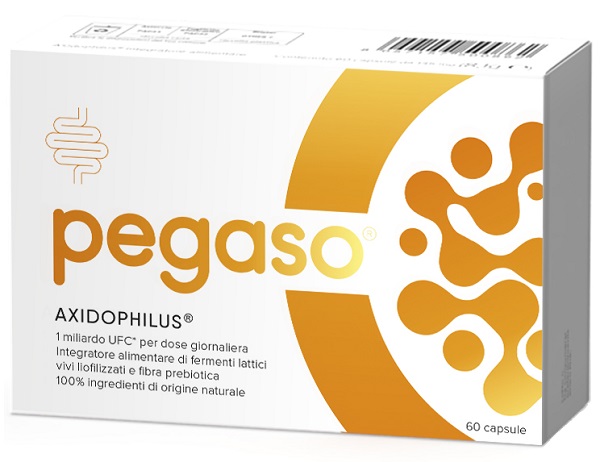 PEGASO AXIDOPHILUS 60 CAPSULE - FARMACIA33