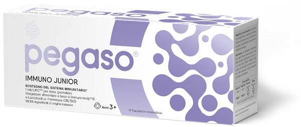 PEGASO IMMUNO JUNIOR 14 FLACONCINI DA 10 ML - FARMACIA33