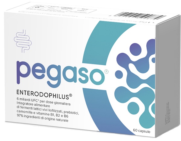 PEGASO ENTERODOPHILUS 60 CAPSULE - FARMACIA33