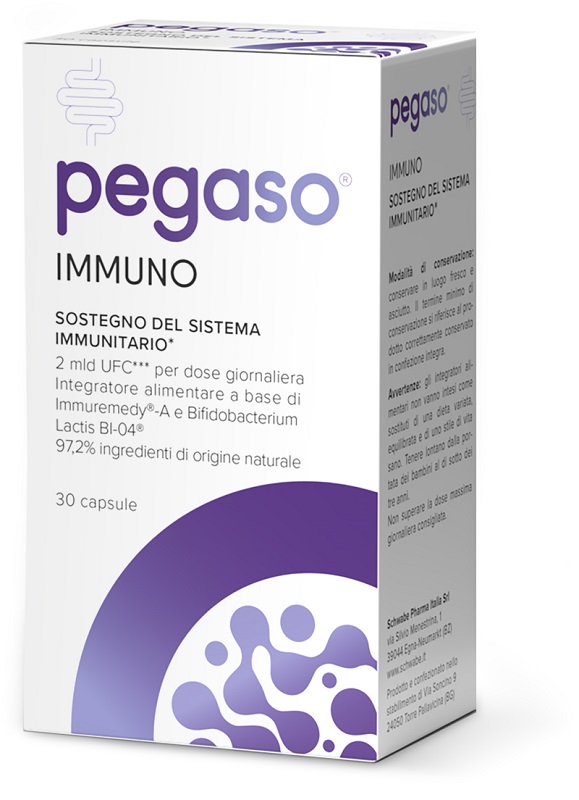 PEGASO IMMUNO 30 CAPSULE - FARMACIA33