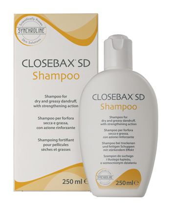 CLOSEBAX SD SHAMPOO 250 ML - FARMACIA33
