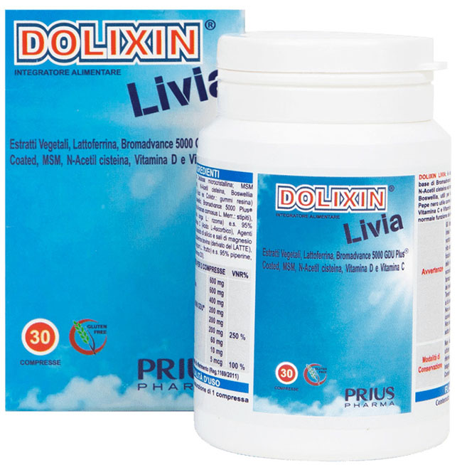 DOLIXIN LIVIA 30 COMPRESSE - FARMACIA33