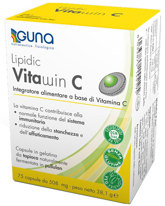 LIPIDIC VITAWIN C - VITAMINA C 75 CAPSULE - FARMACIA33