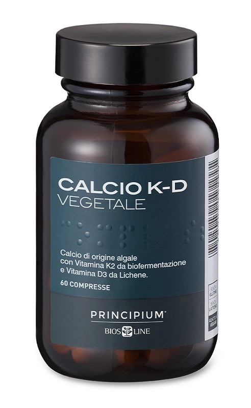 PRINCIPIUM CALCIO K D VEGETALE 60 COMPRESSE - FARMACIA33