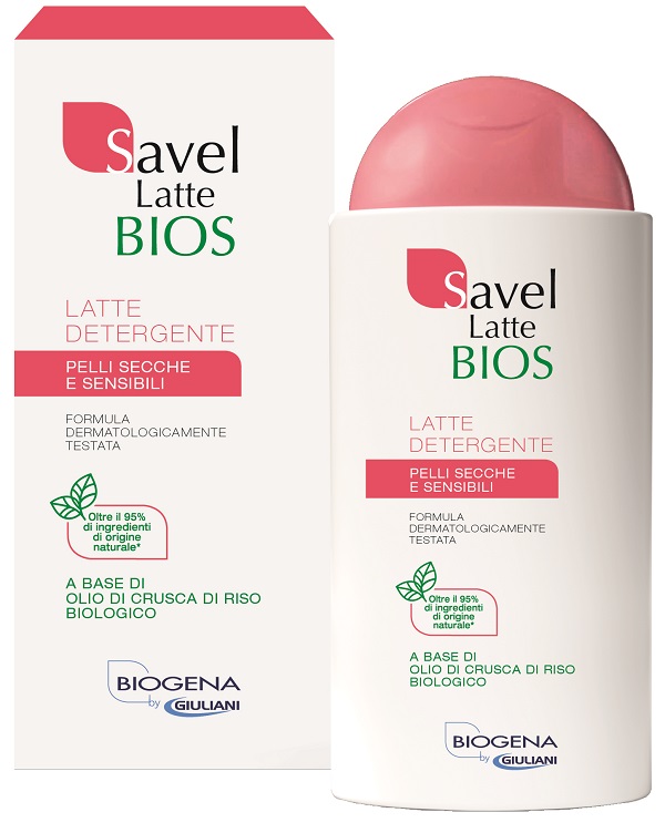 SAVEL LATTE BIOS 200 ML - FARMACIA33