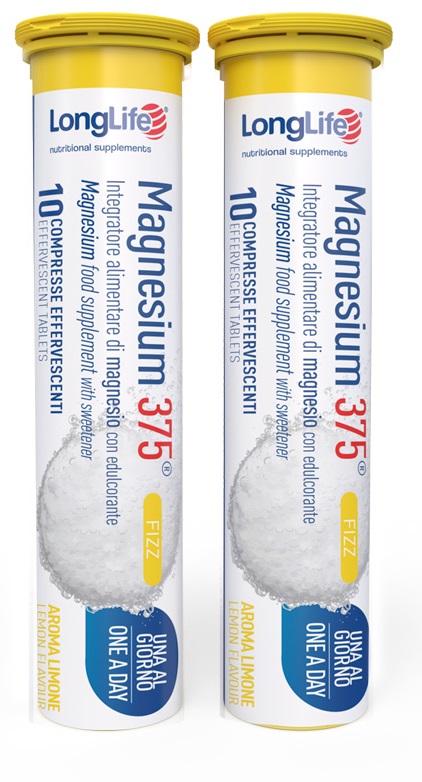 LONGLIFE MAGNESIUM FIZZ 20 COMPRESSE EFFERVESCENTI - FARMACIA33