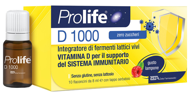 PROLIFE D 1000 80 ML - FARMACIA33
