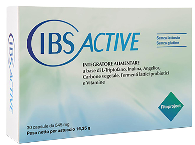 IBS ACTIVE 30 CAPSULE - FARMACIA33