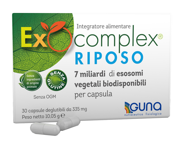 EXOCOMPLEX RIPOSO 30 CAPSULE - FARMACIA33
