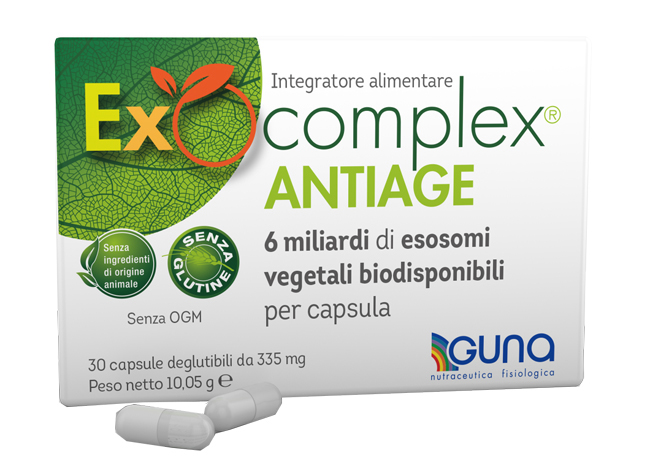 EXOCOMPLEX ANTIAGE 30 CAPSULE - FARMACIA33